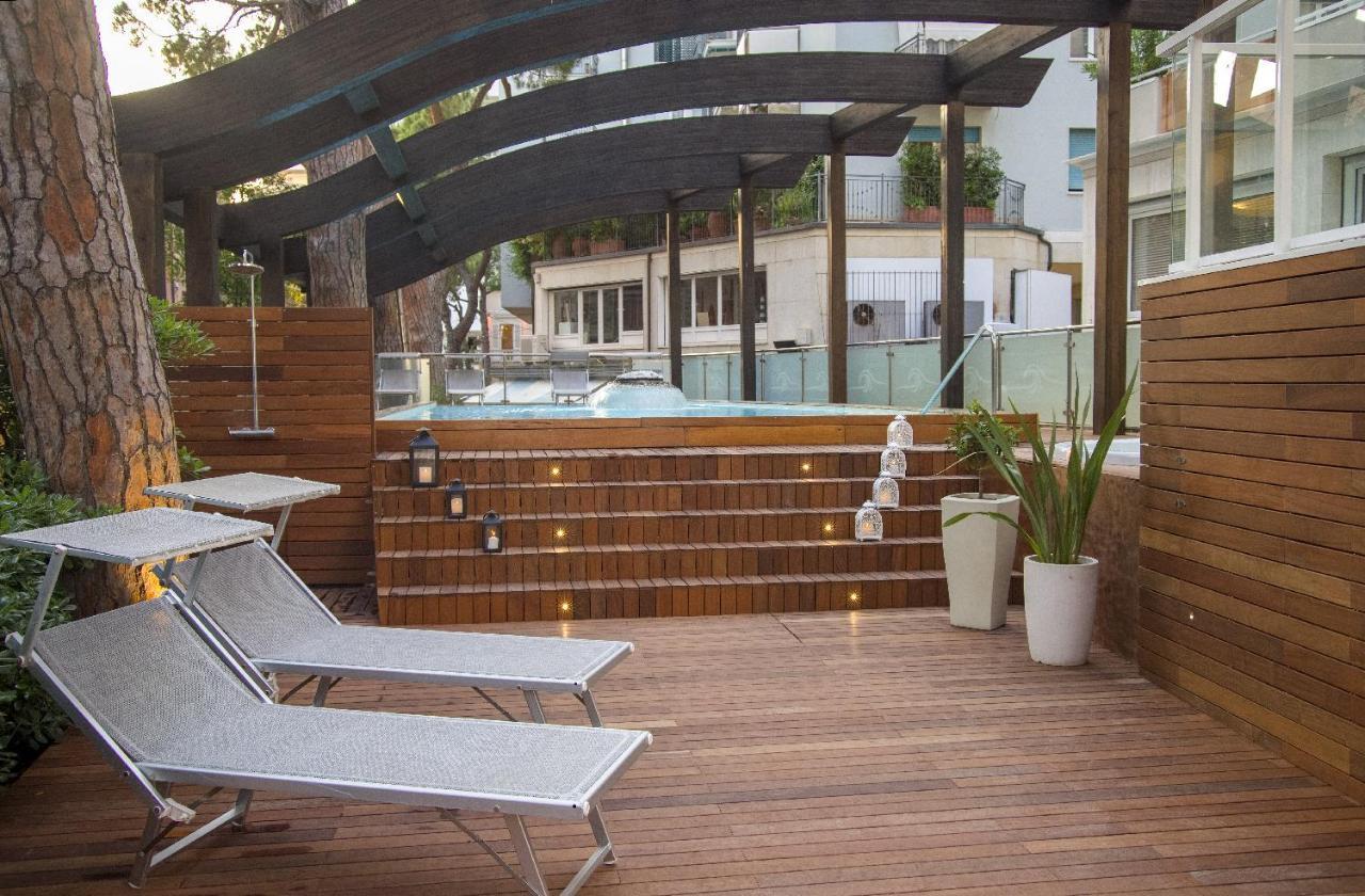 Hotel Concord Riccione Eksteriør bilde