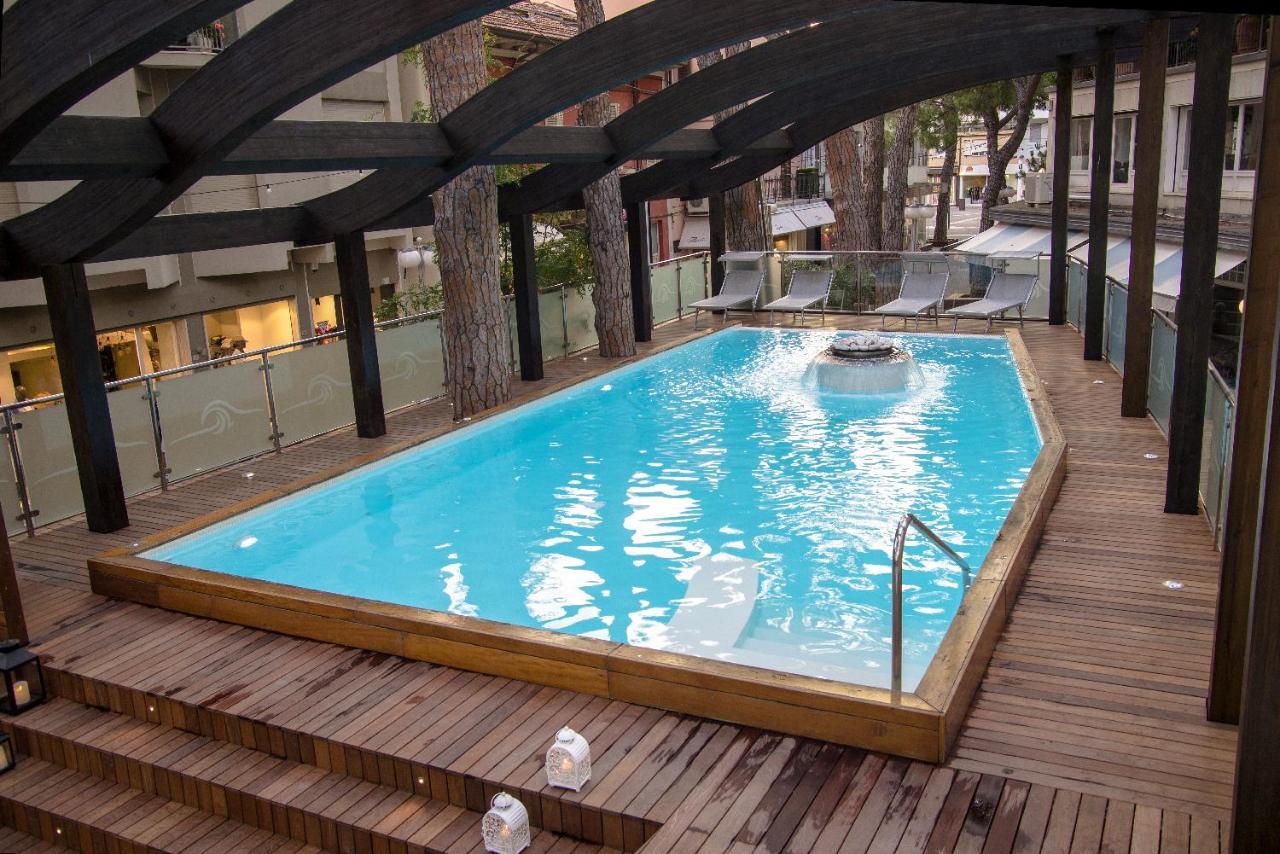 Hotel Concord Riccione Eksteriør bilde