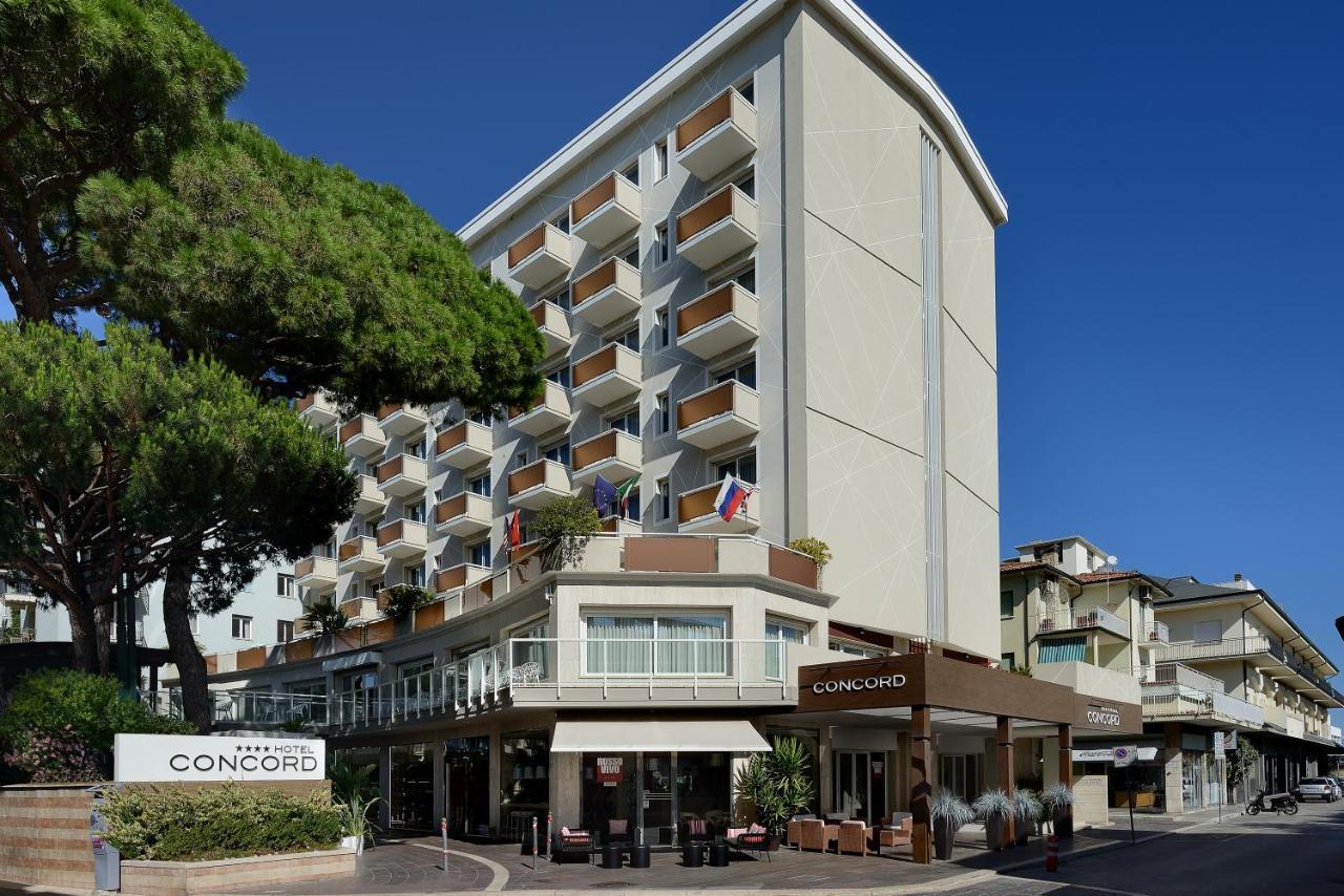 Hotel Concord Riccione Eksteriør bilde