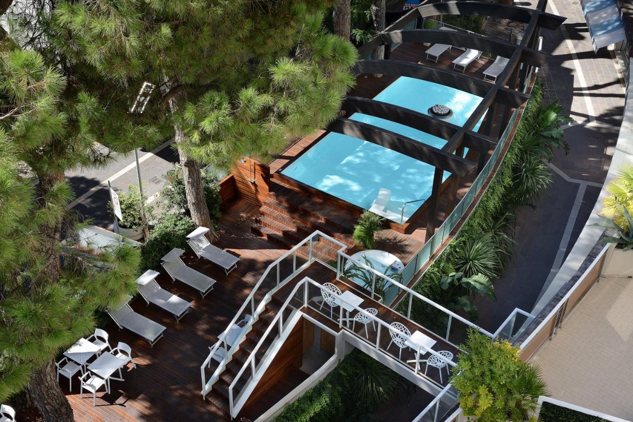 Hotel Concord Riccione Eksteriør bilde