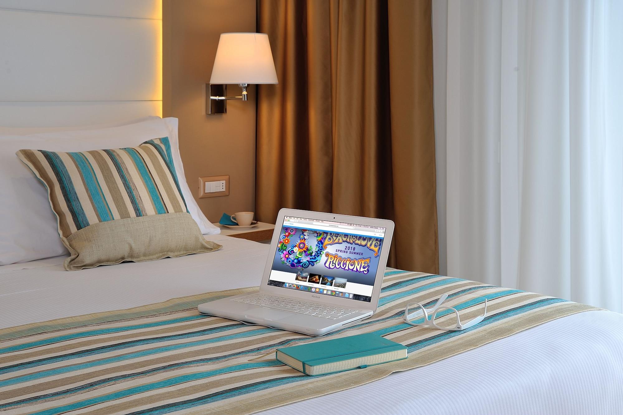 Hotel Concord Riccione Eksteriør bilde