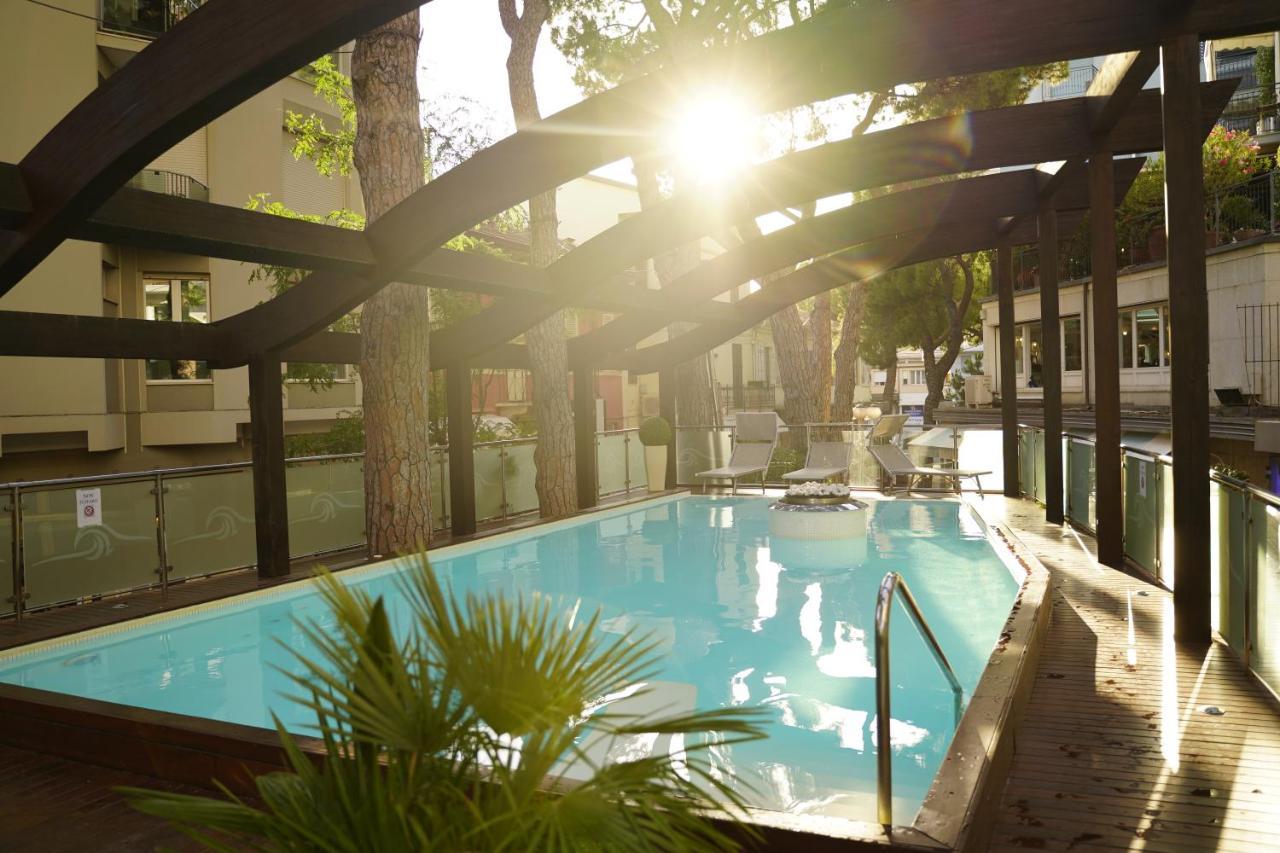 Hotel Concord Riccione Eksteriør bilde